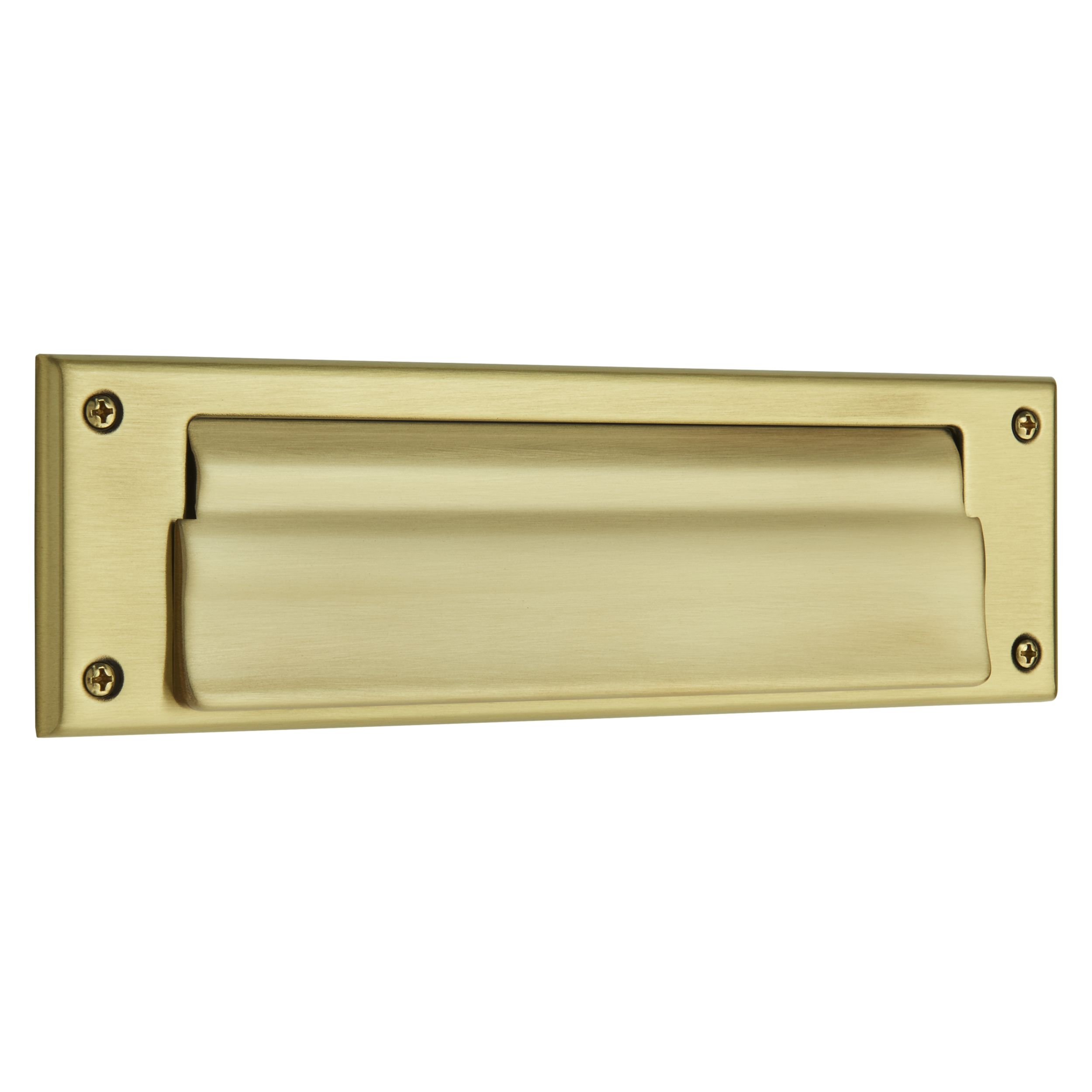 0017 Letter Box Plate