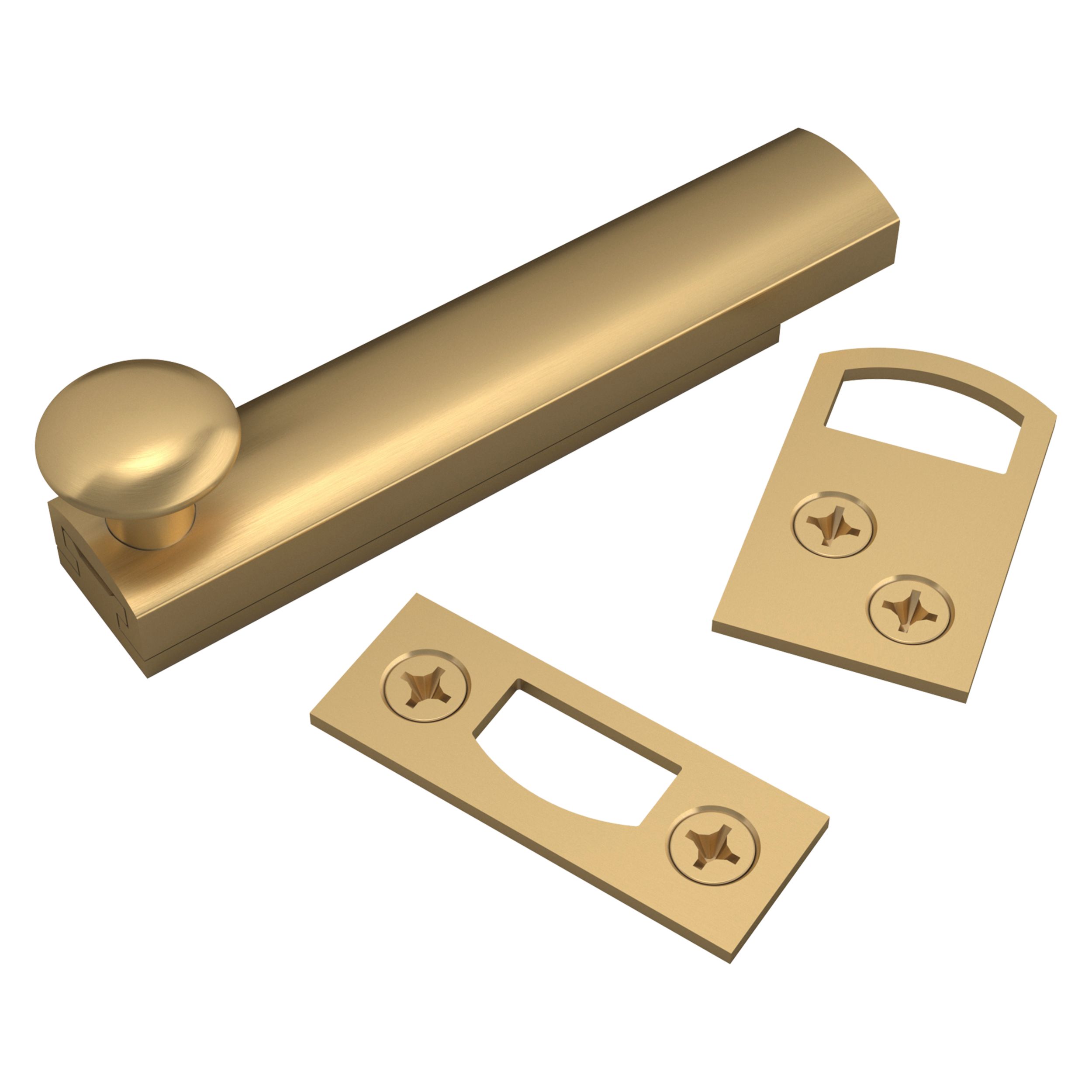 Baldwin 5025.003.IDM Solid Brass Door Knob 