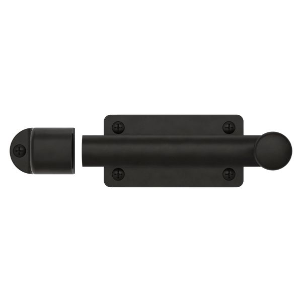 0345 Dutch Door Bolt - Oil Rubbed Bronze | Baldwin Hardware