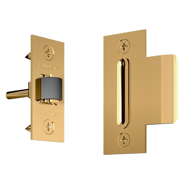 0440 Adjustable Roller Catch - Satin Nickel | Baldwin Hardware