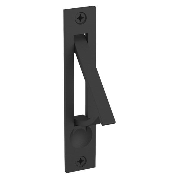0465 Edge Pull - Satin Black | Baldwin Hardware