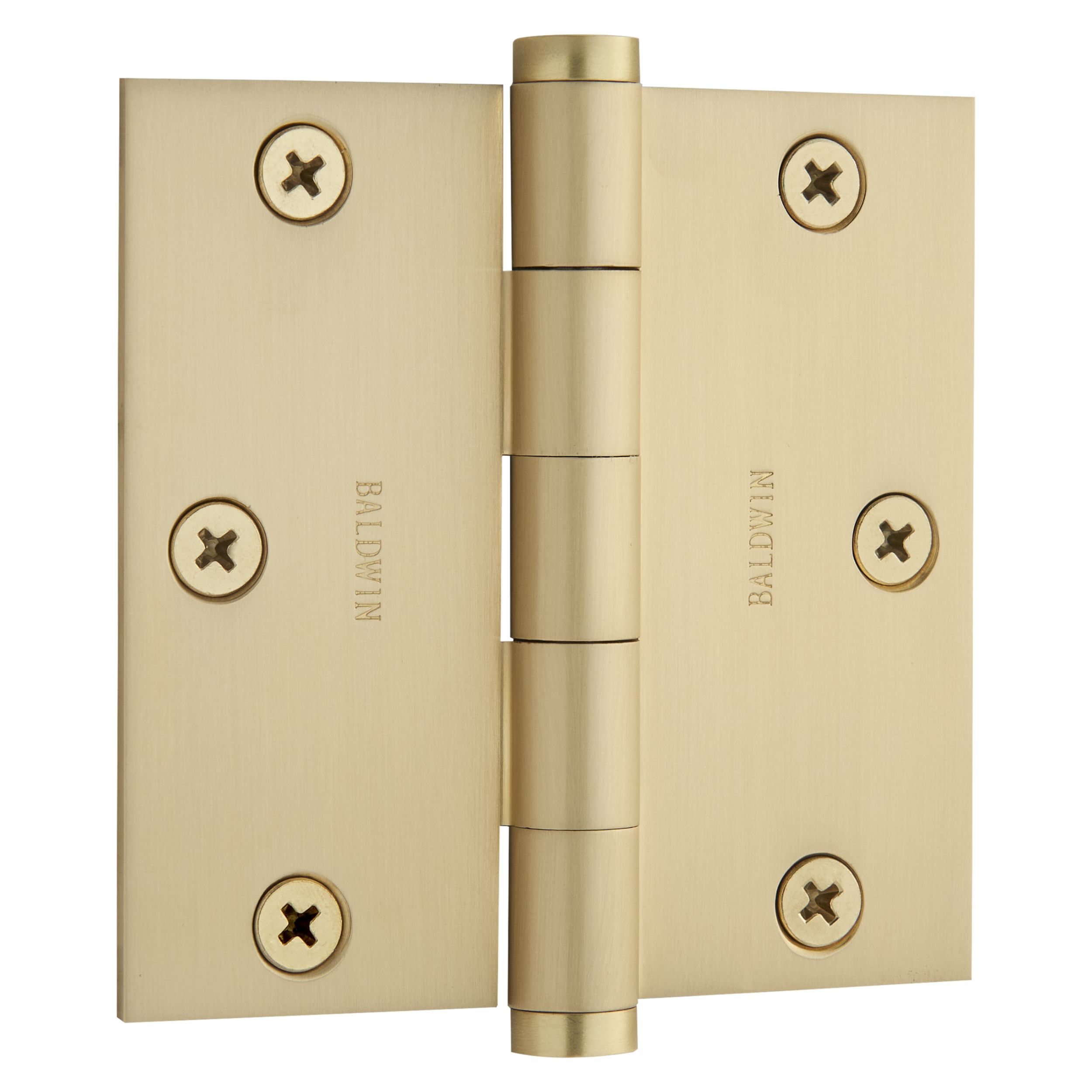 1035 3.5" Square Corner Hinge