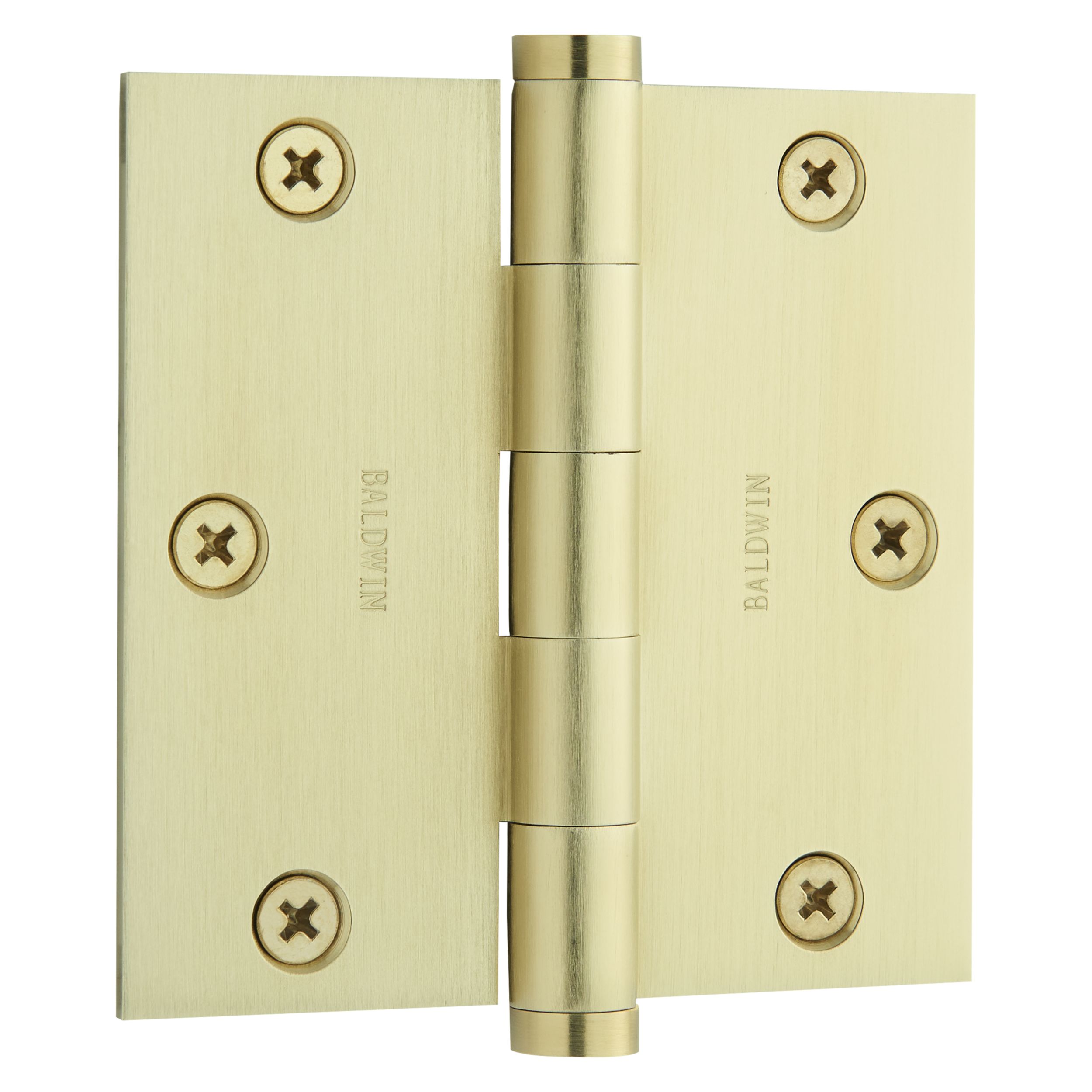 1035 3.5" Square Corner Hinge