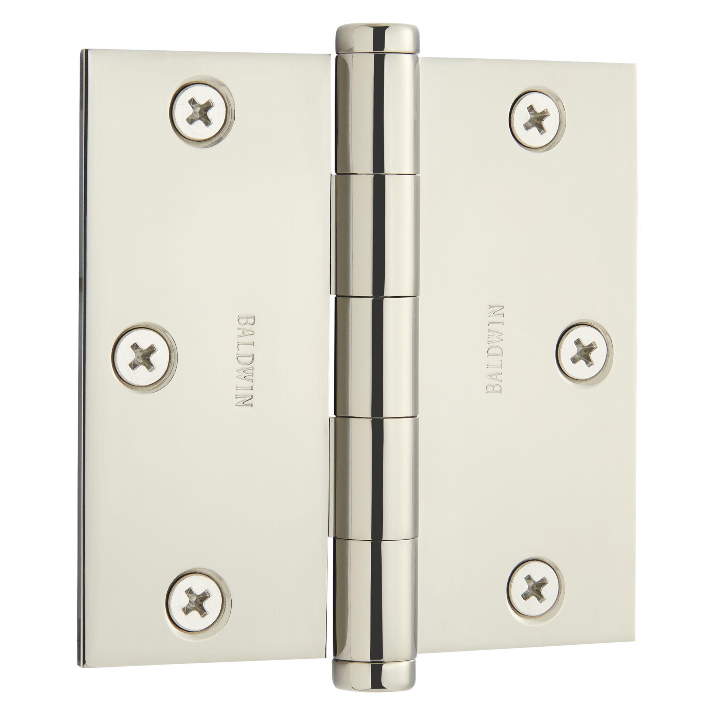 1035 3.5" Square Corner Hinge