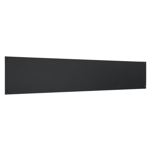 2000 Kick Plate 6x30 - Satin Black | Baldwin Hardware