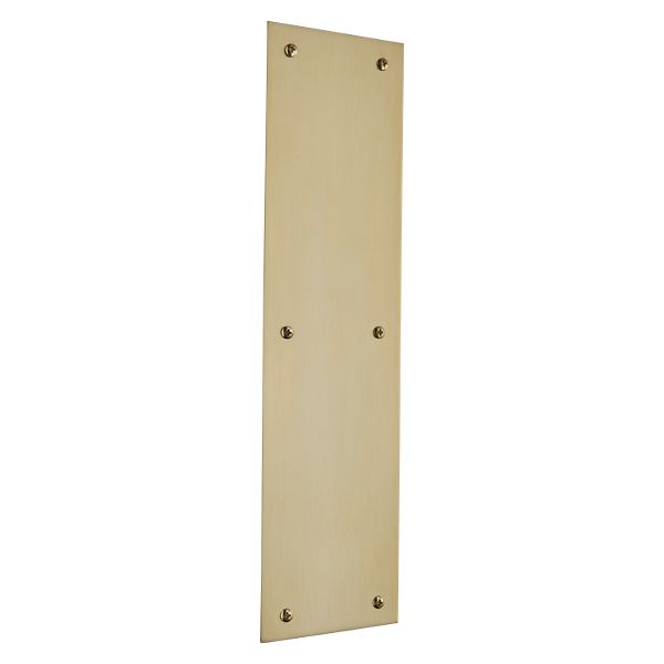 Plaque De Propreté En Laiton Massif Baldwin Estate – Style Vintage – Occasion
