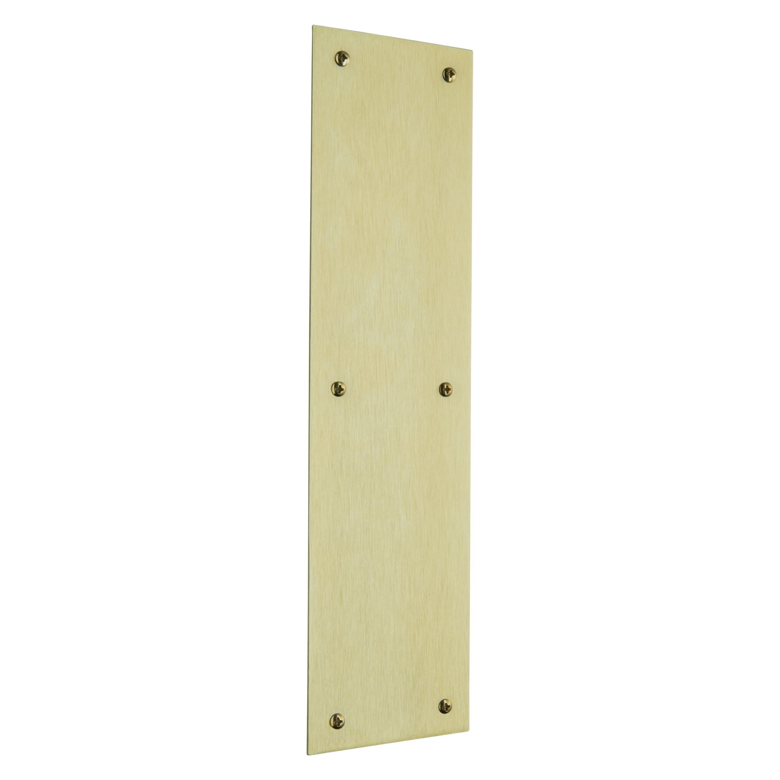 2121 Square Edge Push Plate