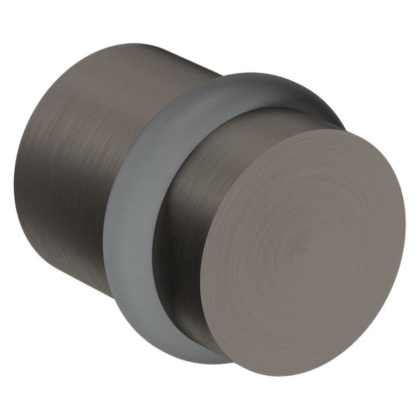 4505 Universal Floor Bumper - Lifetime (PVD) Graphite Nickel