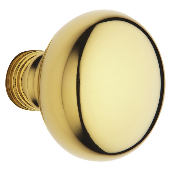 5000 Knob - Non-lacquered Brass | Baldwin Hardware