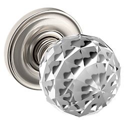 5009 Crystal Knob with 5048 Rose- Full Dummy