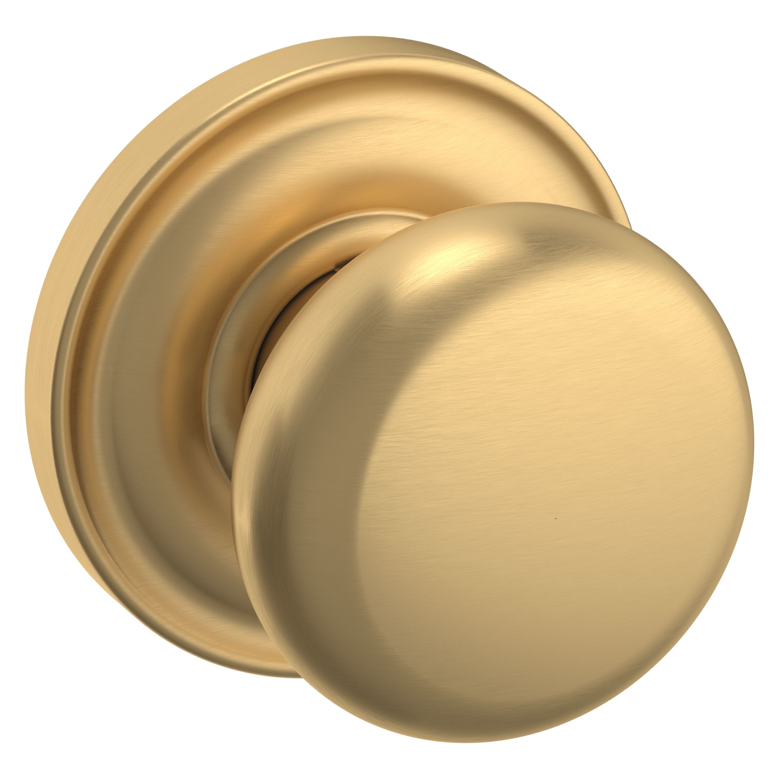 5015 Classic Knob with 5048 Rose- Passage