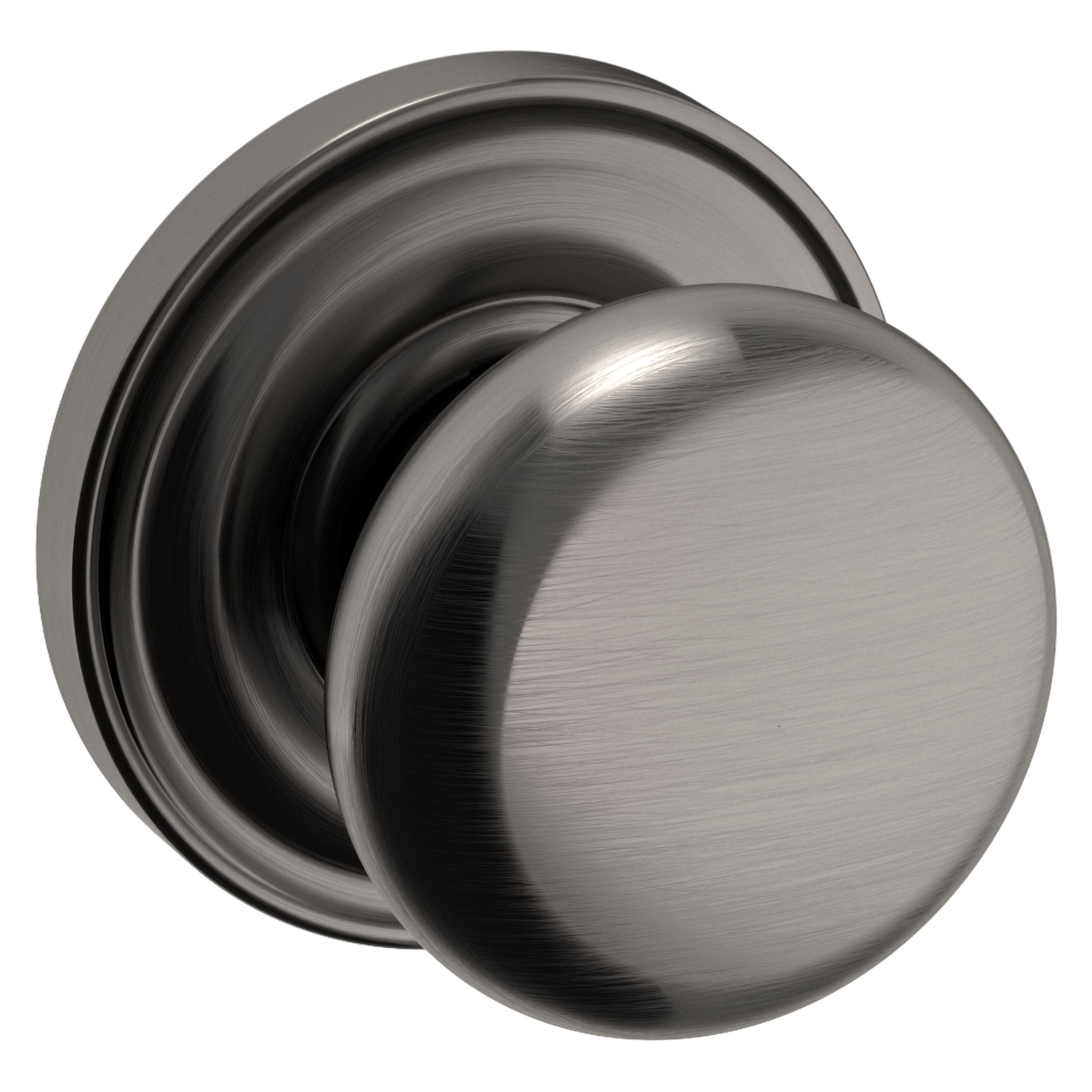 5015 Classic Knob with 5048 Rose- Passage