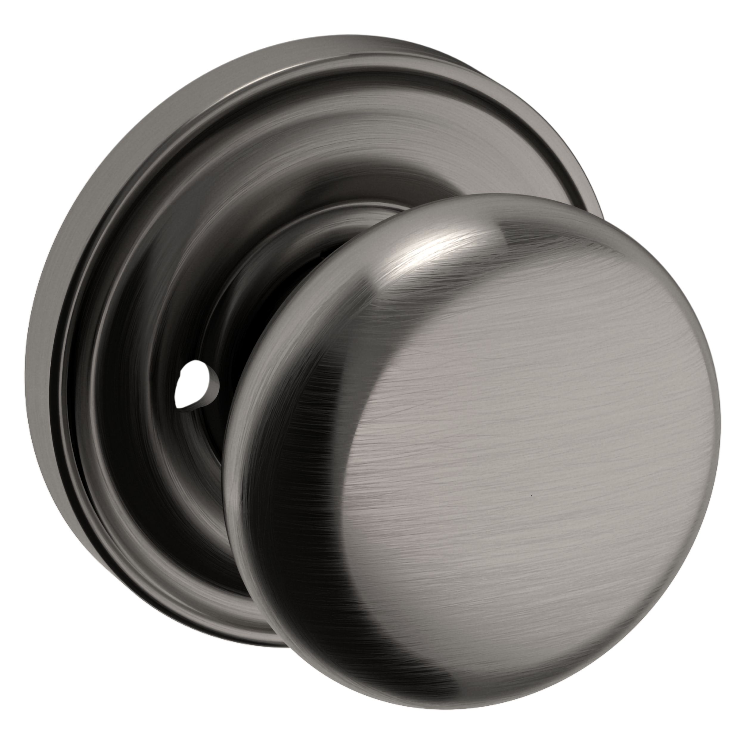 5015 Classic Knob with 5048 Rose- Privacy