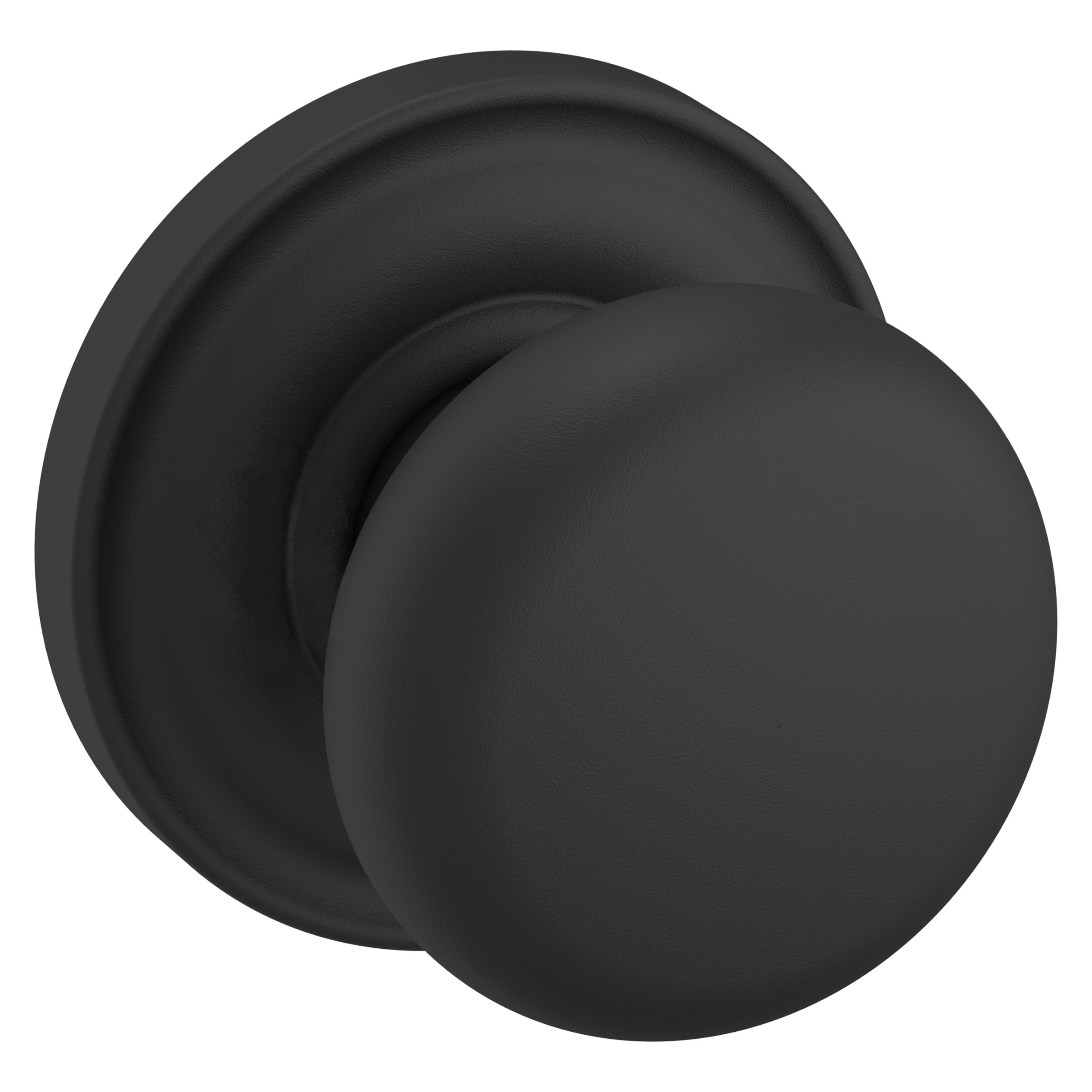 5015 Classic Knob with 5048 Rose- Passage