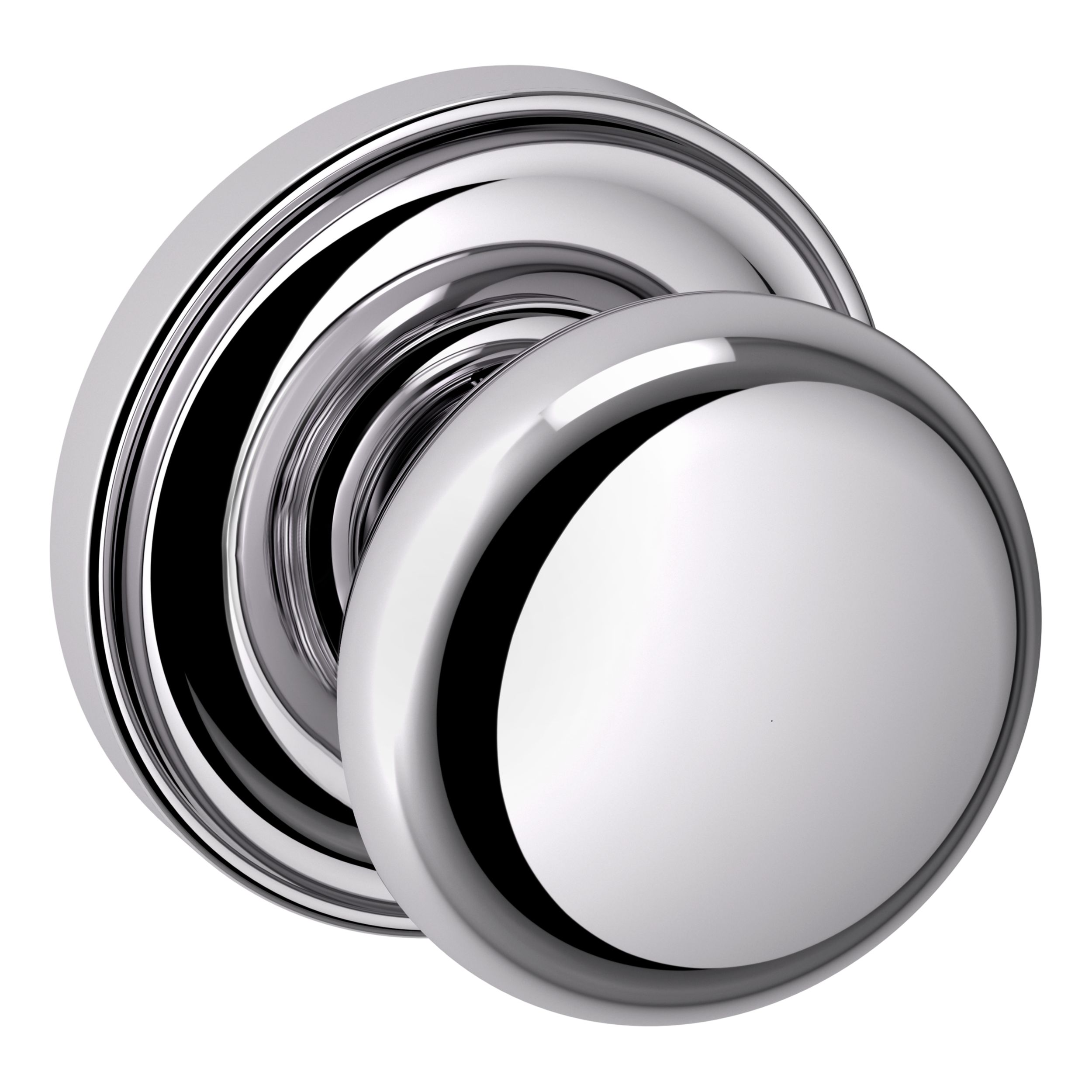 5015 Classic Knob with 5048 Rose- Passage