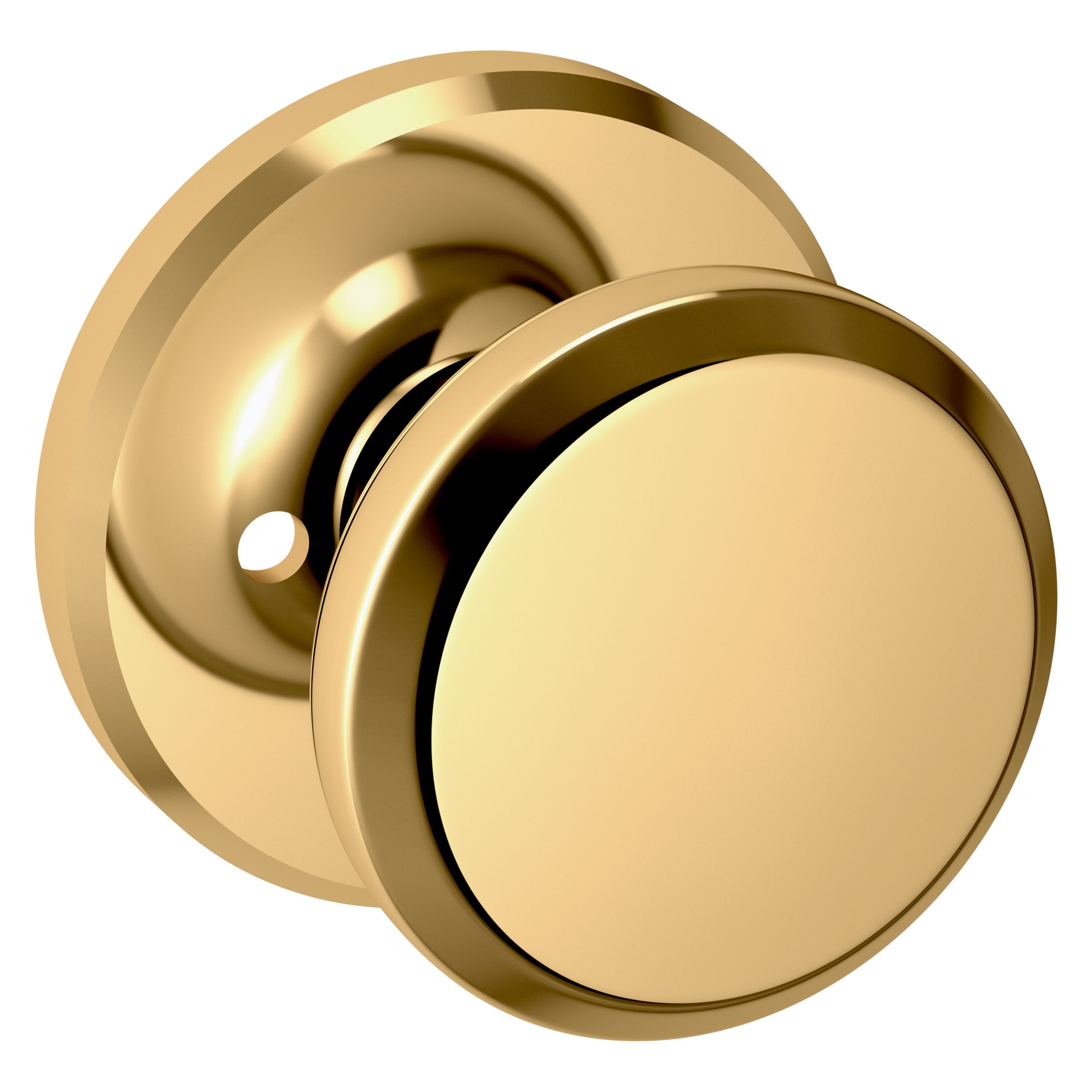 5023 Knob with R016 Rose- Privacy