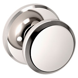 5023 Knob with R016 Rose- Privacy