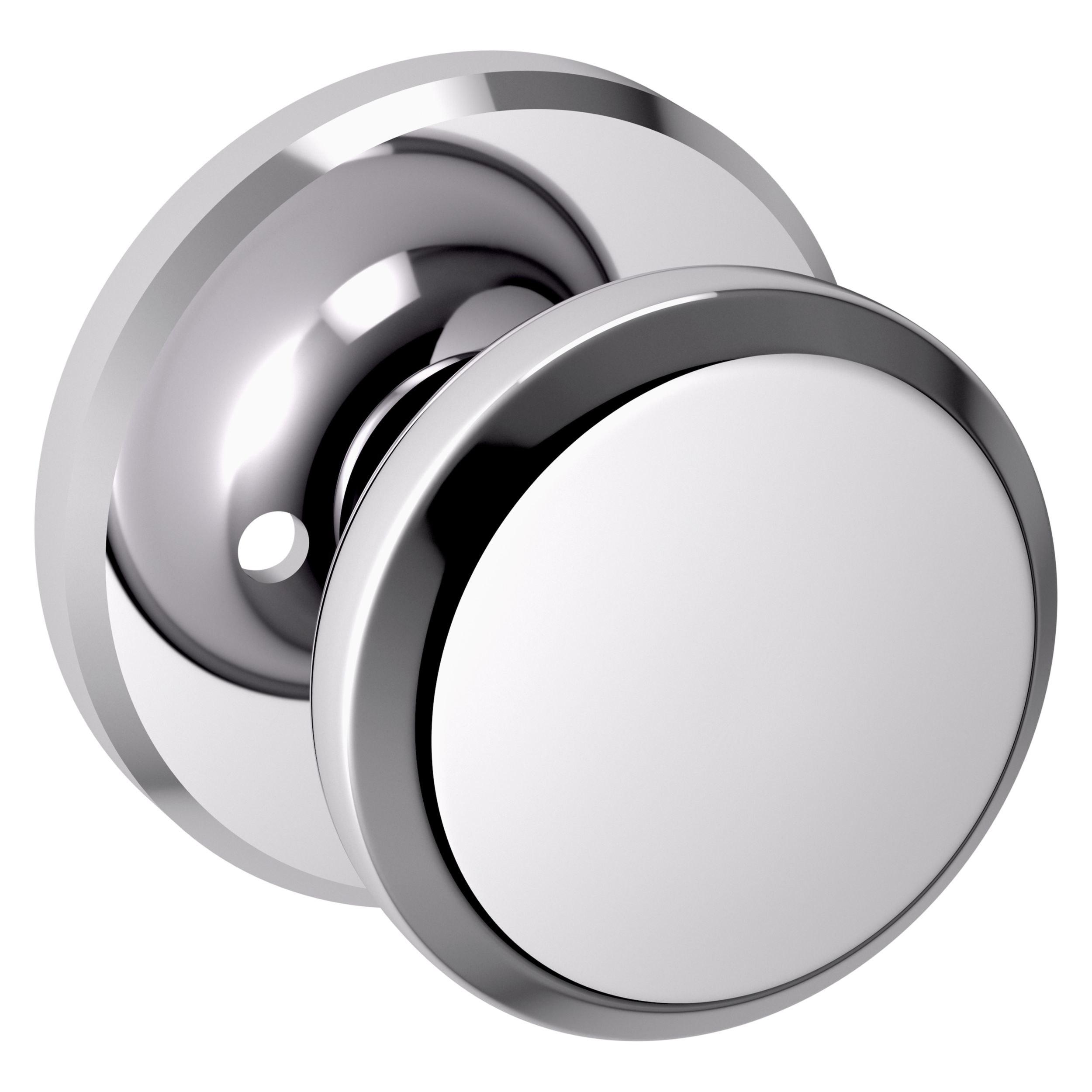 5023 Knob with R016 Rose- Privacy