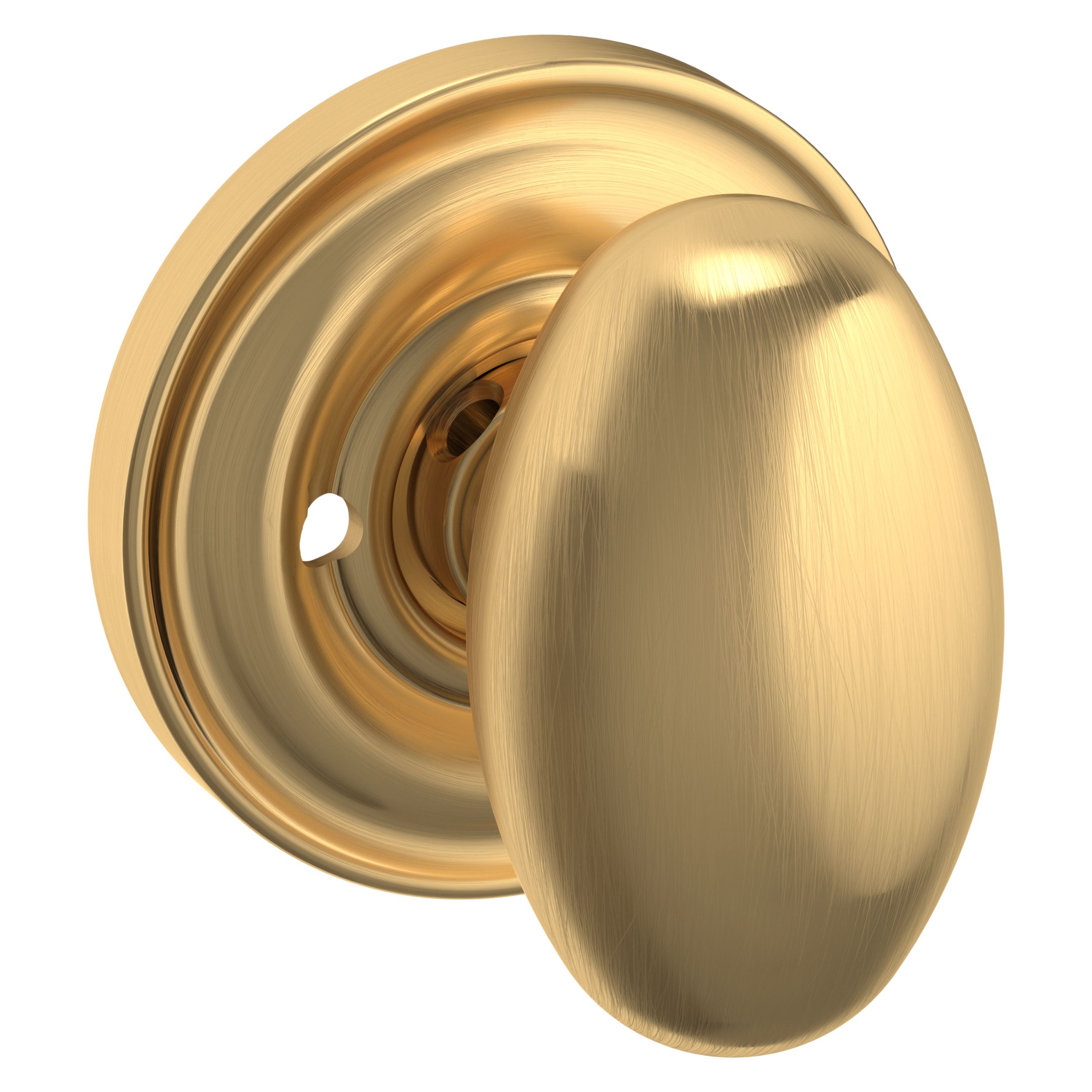 5025 Knob with 5048 Rose- Privacy