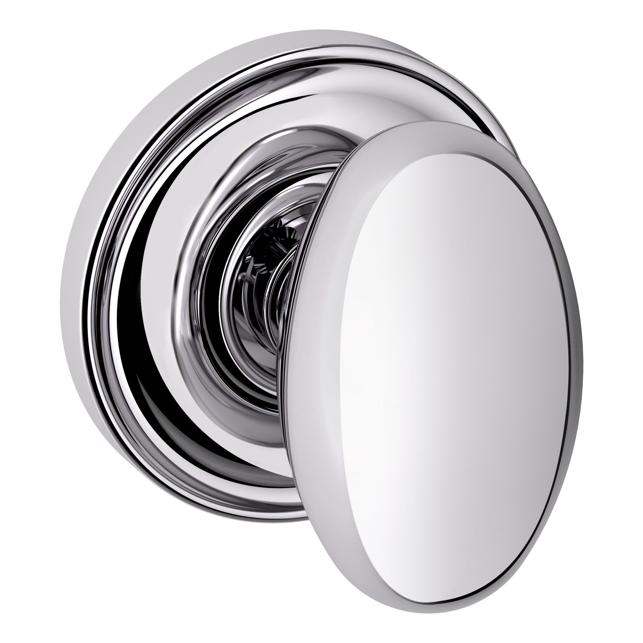 5025 Knob with 5048 Rose- Passage