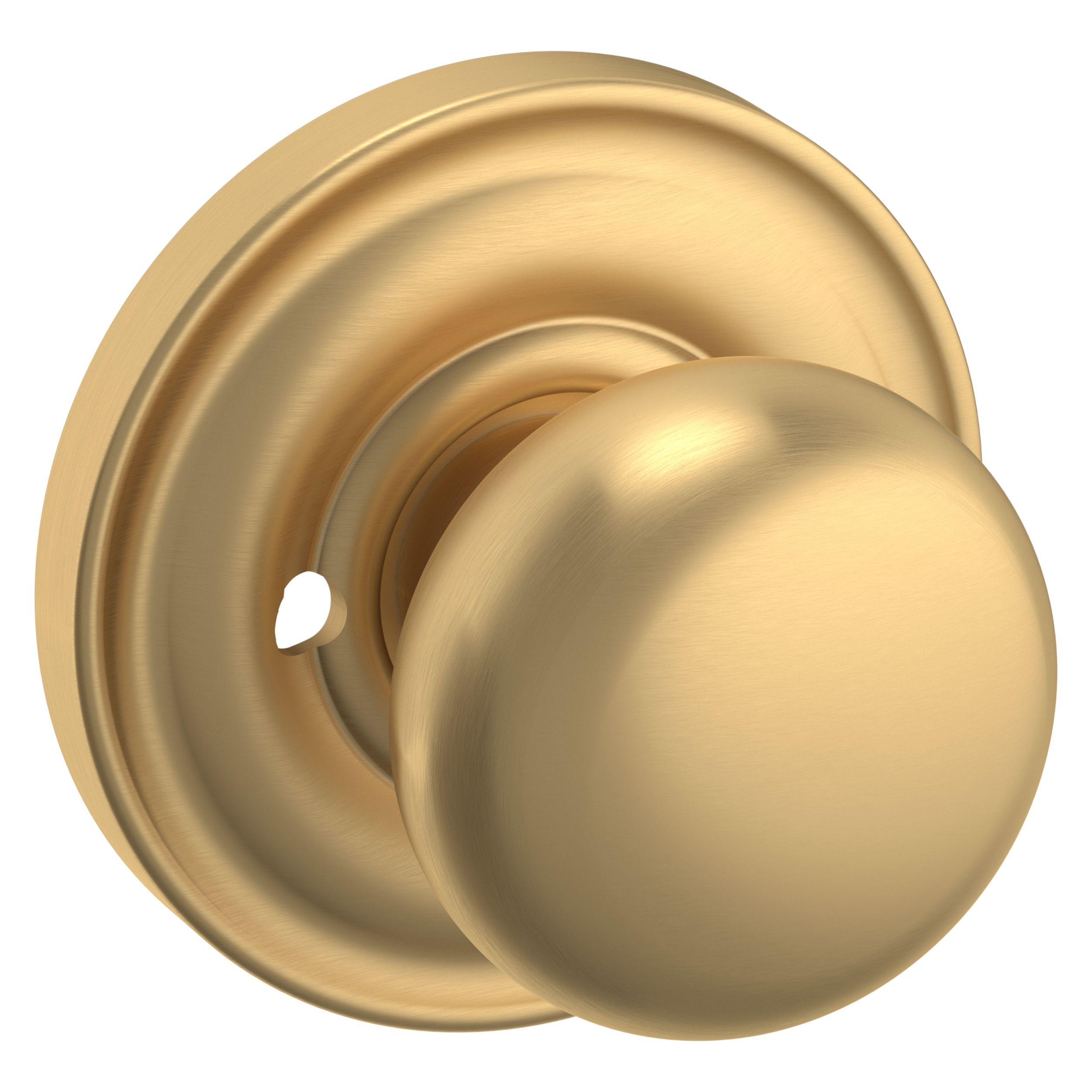 5030 Knob with 5048 Rose- Privacy