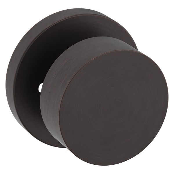 5055 Knob with 5046 Rose- Privacy - Venetian Bronze | Baldwin Hardware