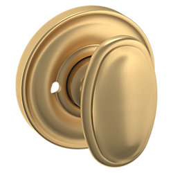 5057 Knob with 5048 Rose- Privacy