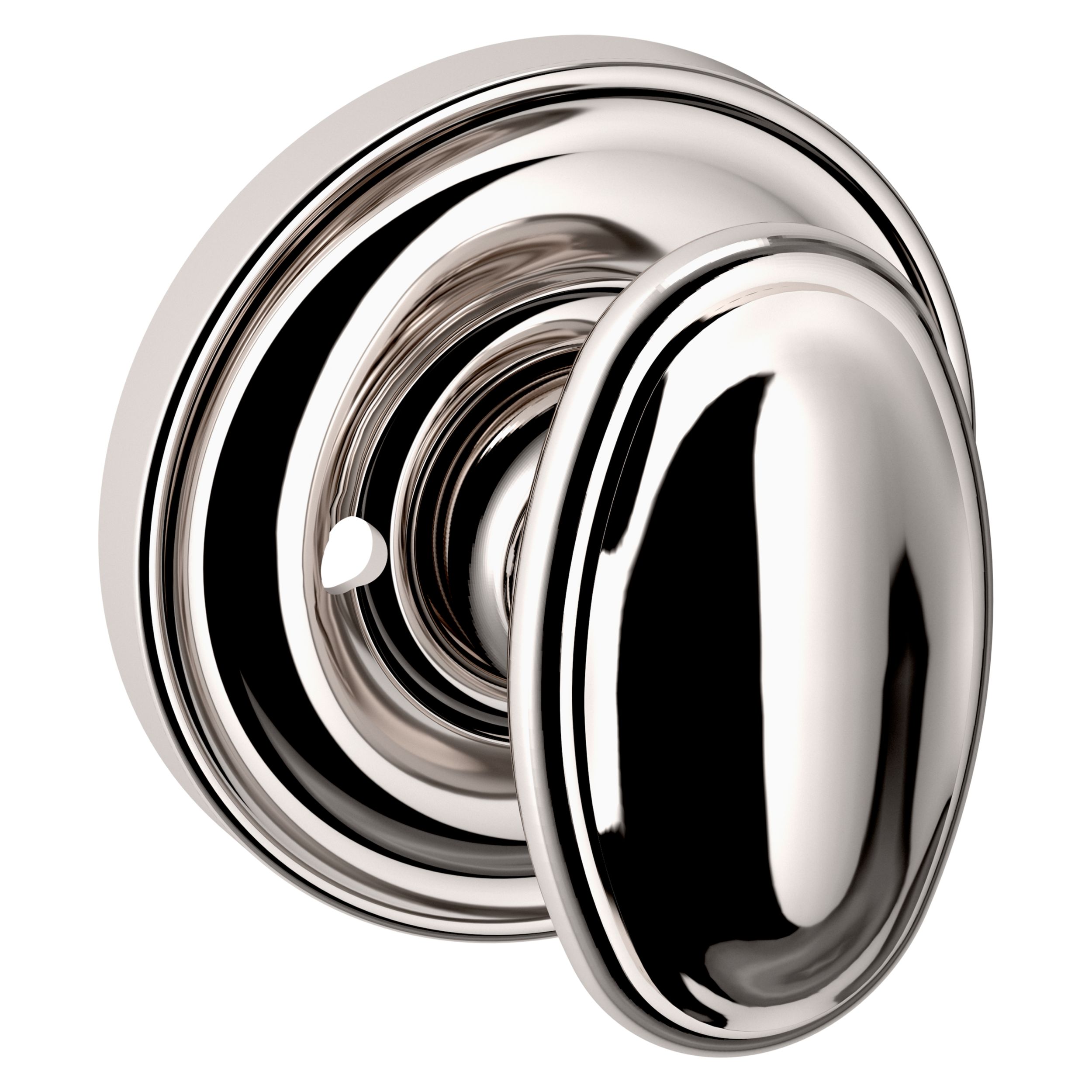 5057 Knob with 5048 Rose- Privacy