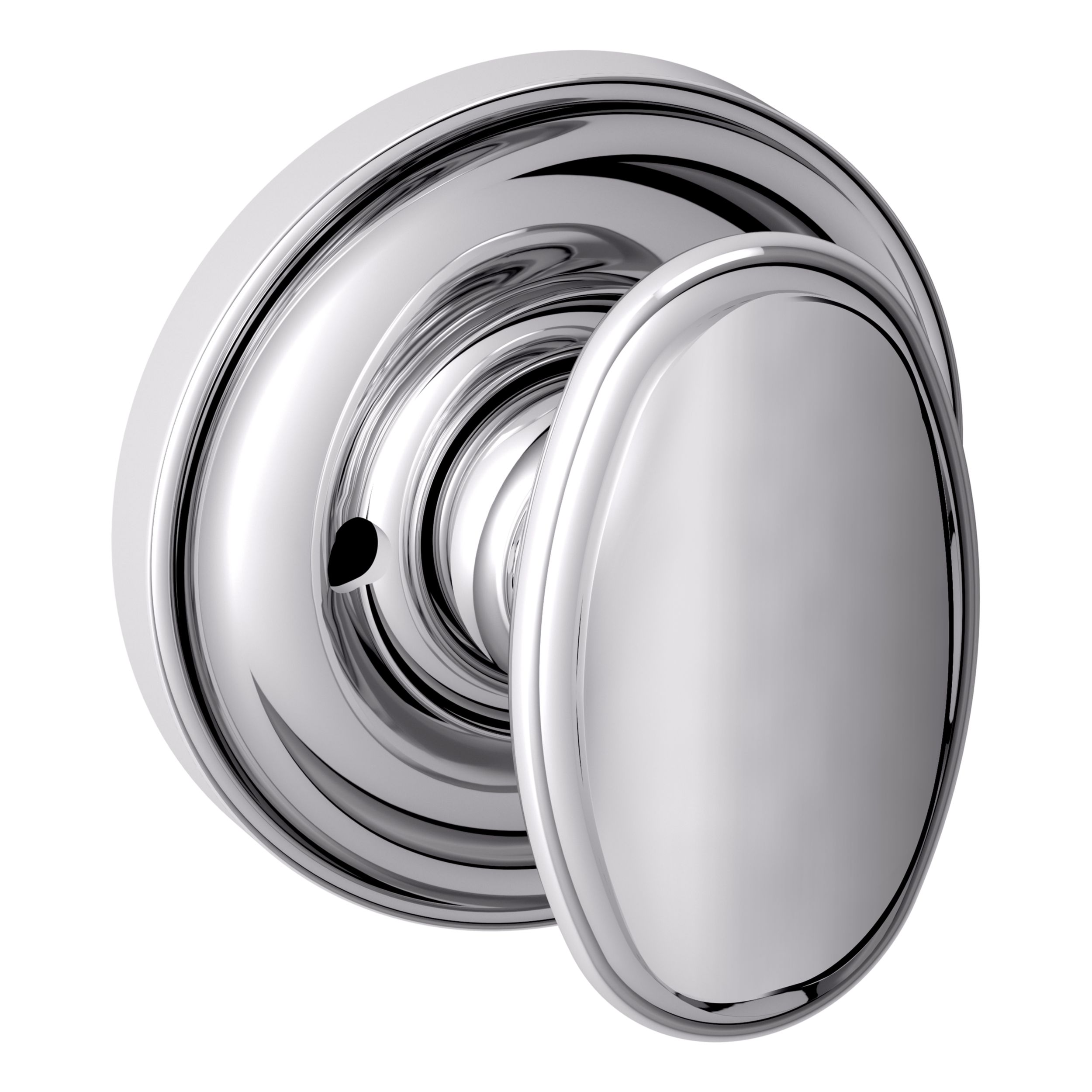 5057 Knob with 5048 Rose- Privacy