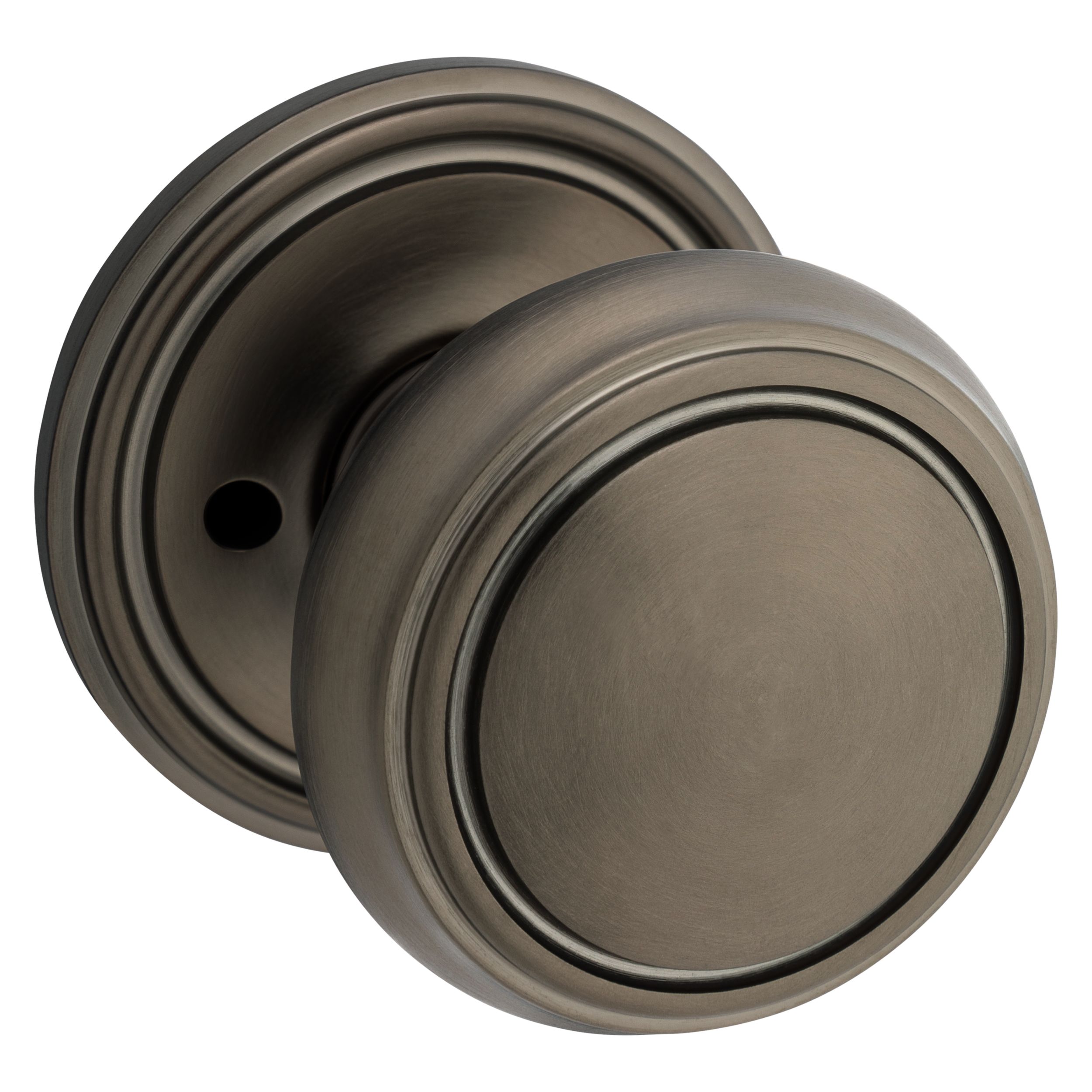 5068 Knob with 5070 Rose- Privacy