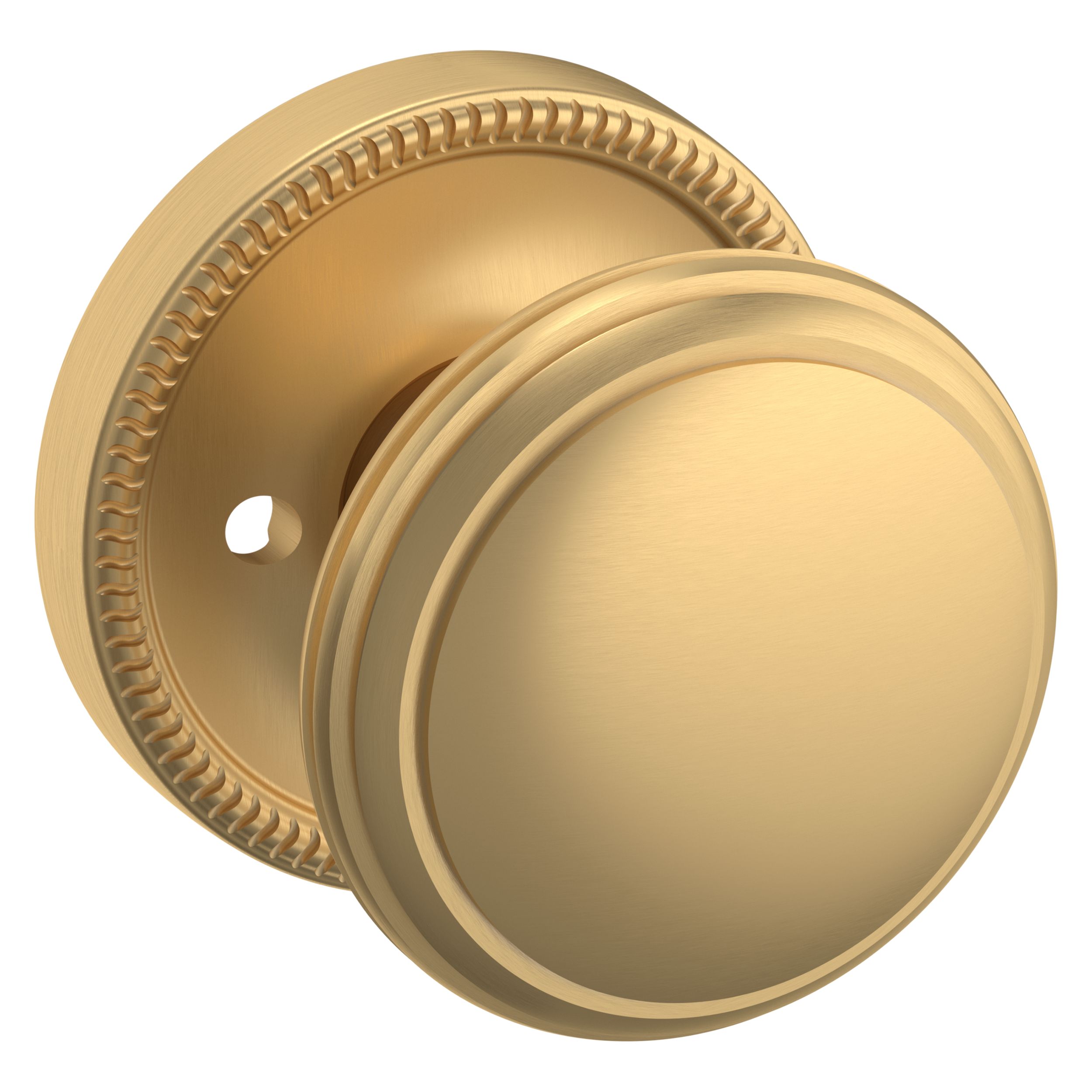 5069 Knob with 5076 Rose- Privacy