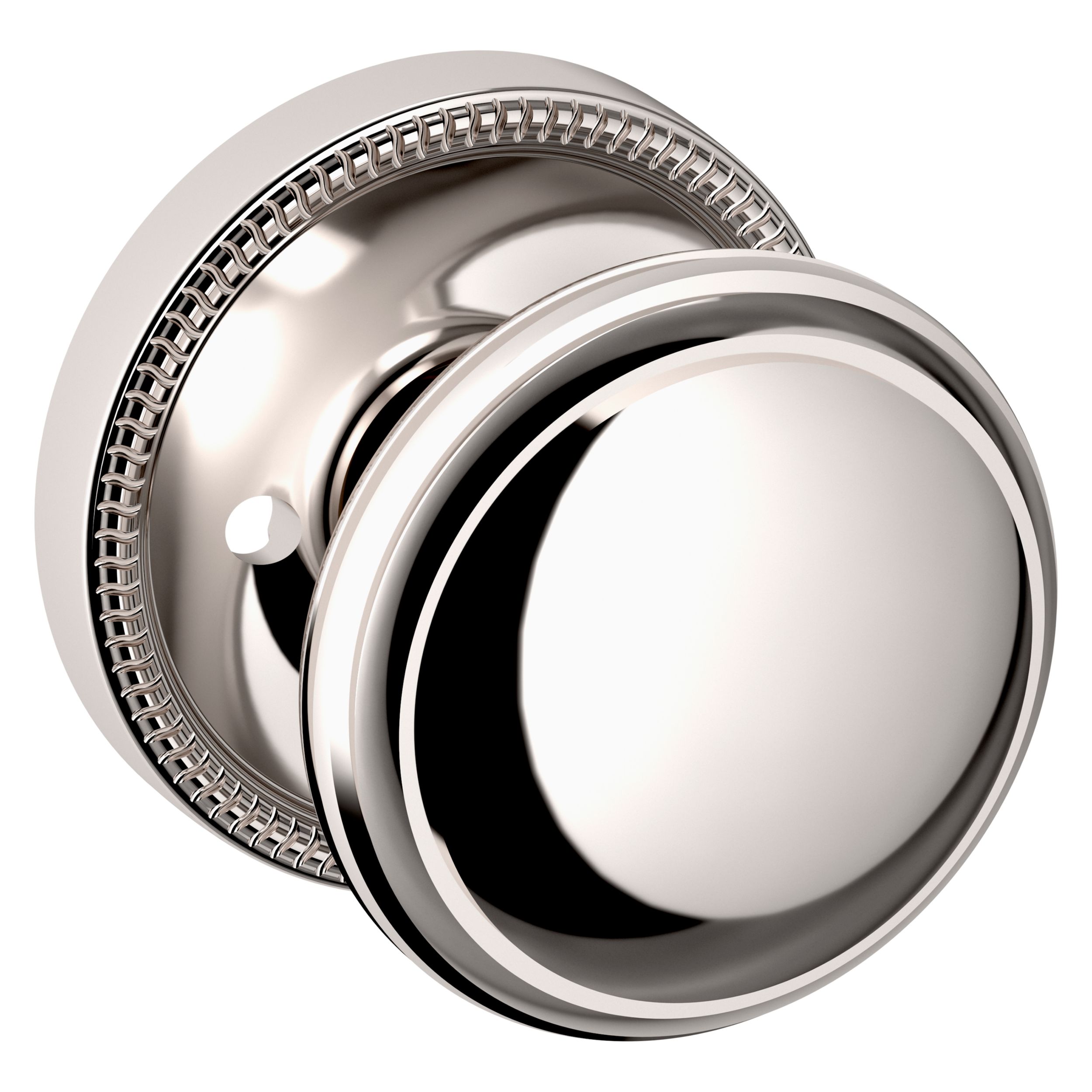 5069 Knob with 5076 Rose- Privacy