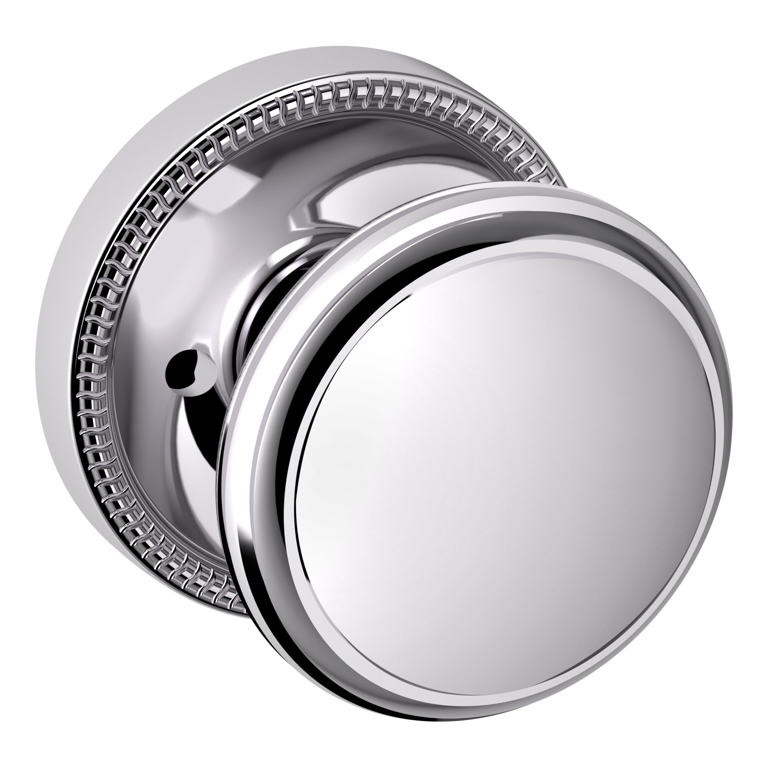 5069 Knob with 5076 Rose- Privacy