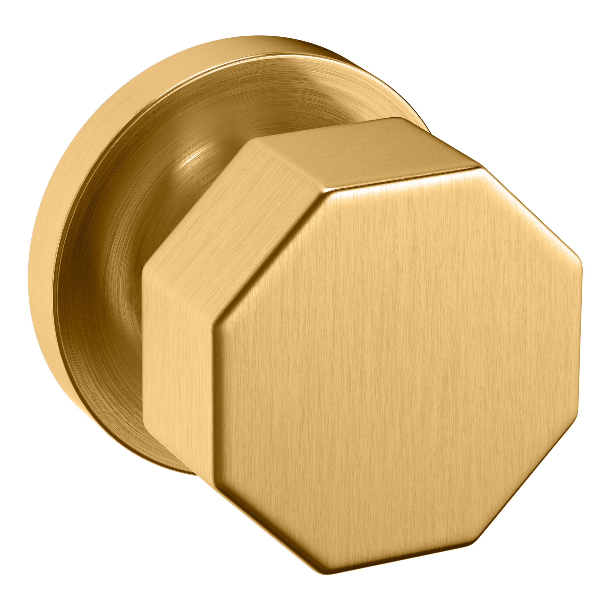 5073 Knob with 5046 Rose- Passage