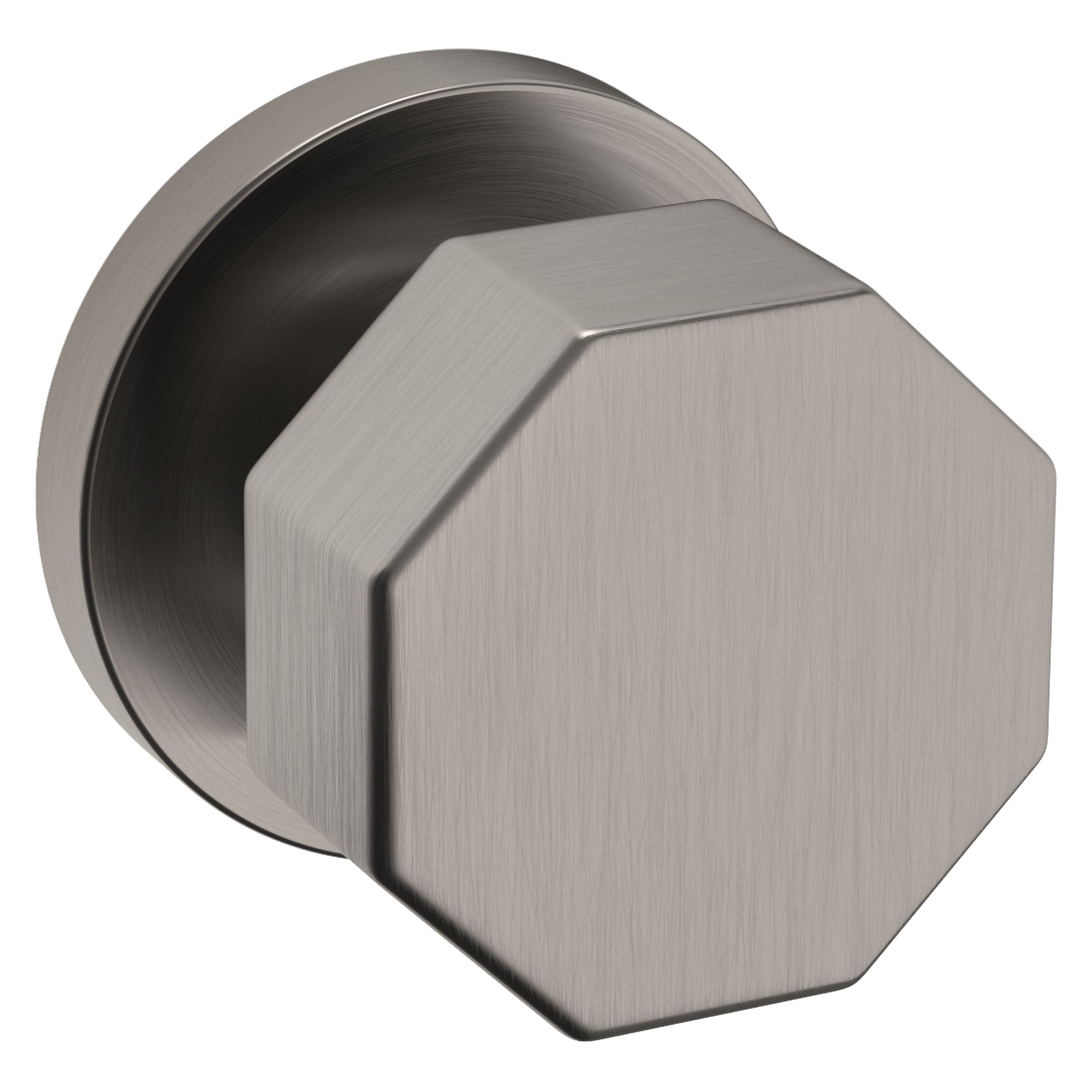 5073 Knob with 5046 Rose- Passage