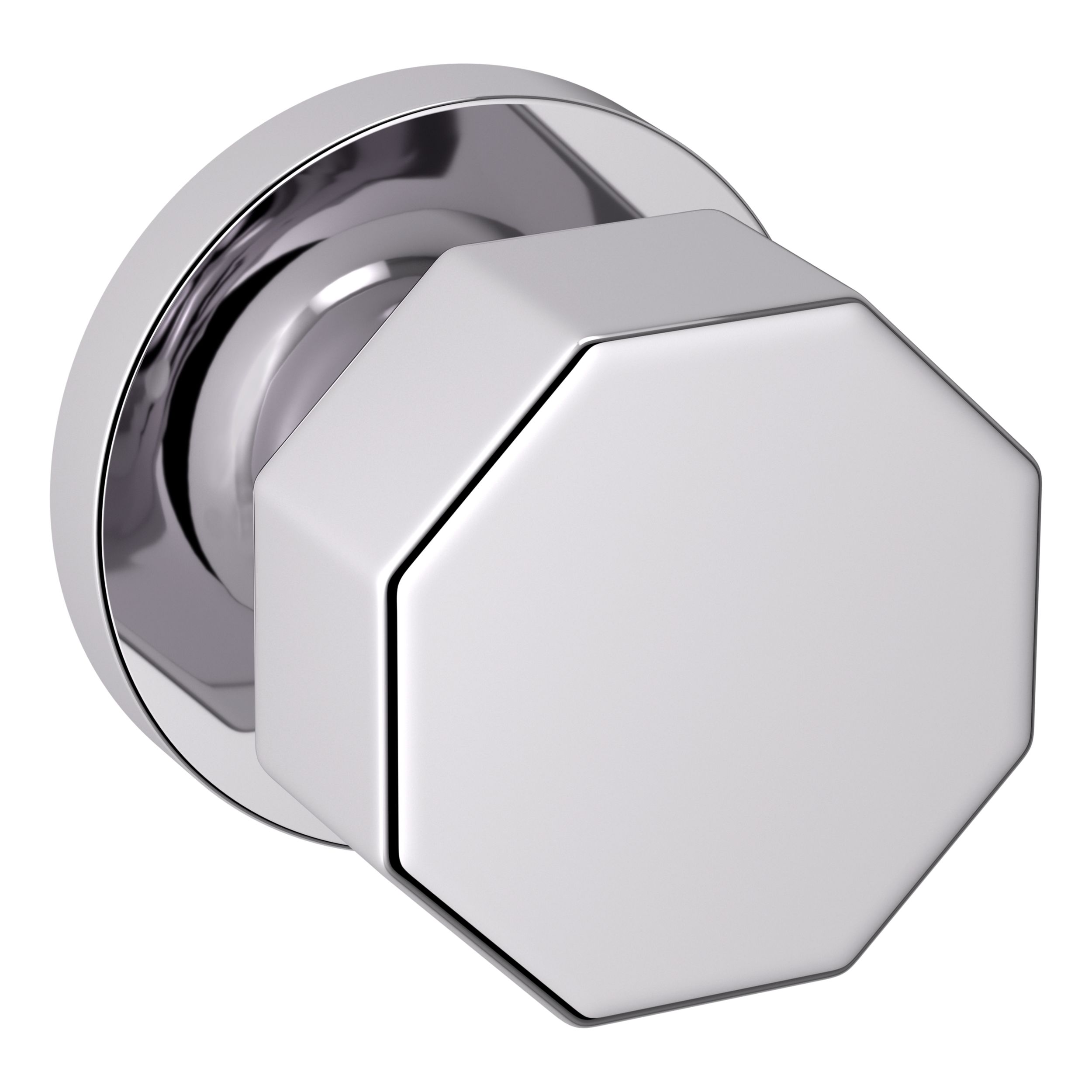 5073 Knob with 5046 Rose- Passage