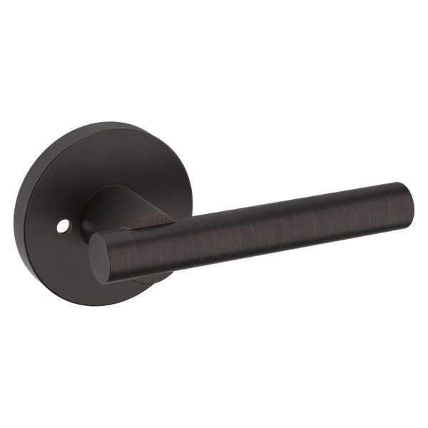 5137 Lever with 5046 Rose- Privacy - Venetian Bronze | Baldwin