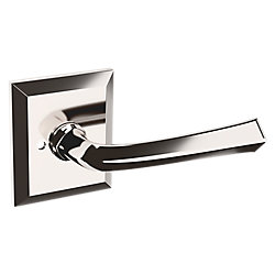 5141 Lever with R033 Rose- Privacy
