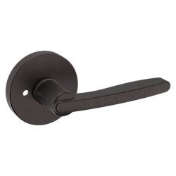 5164 Lever with 5046 Rose- Privacy