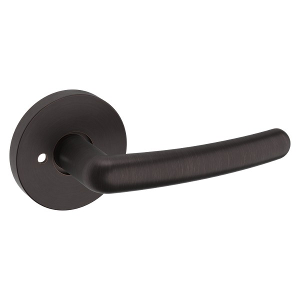 5165 Lever with 5046 Rose- Privacy - Venetian Bronze | Baldwin