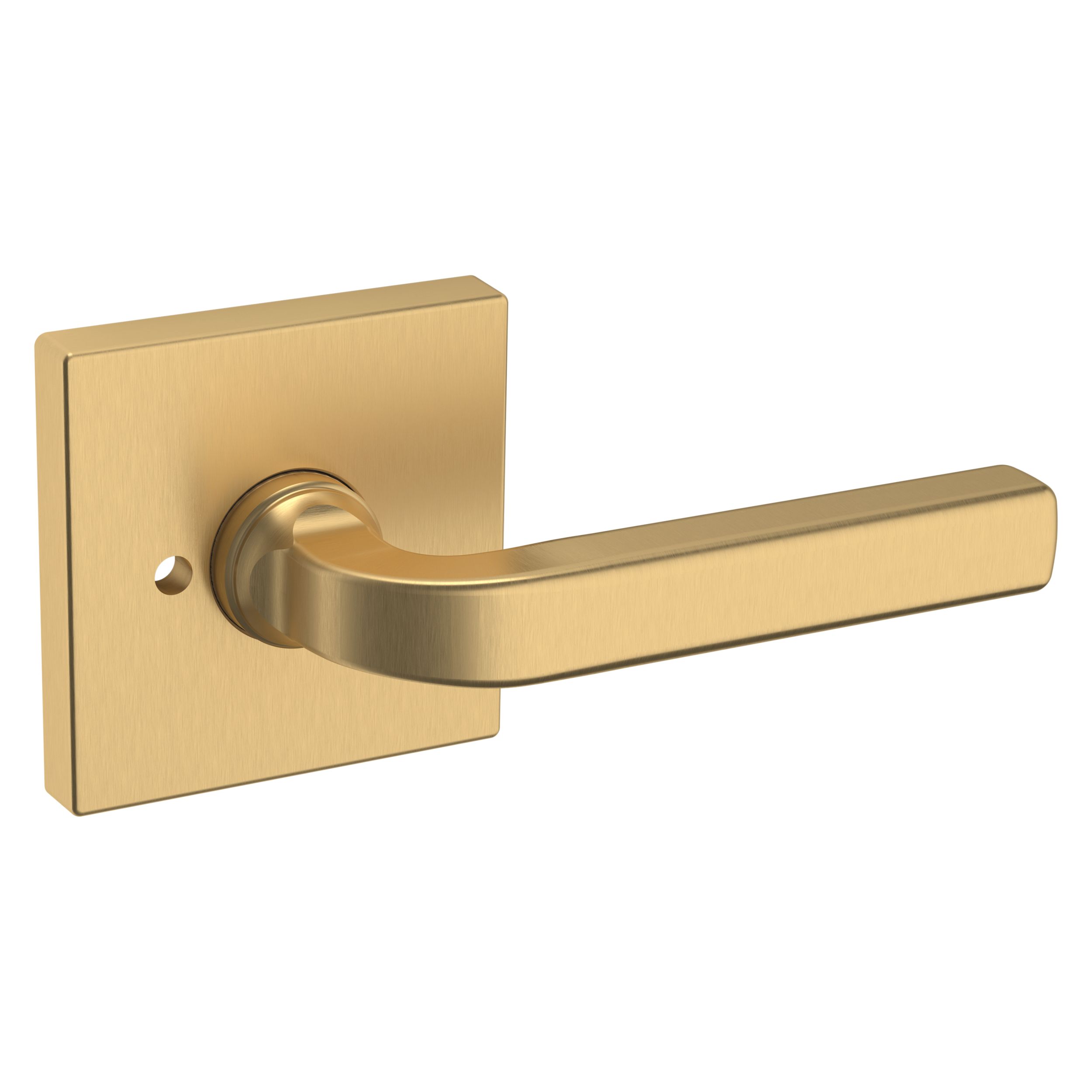 5190 Lever with R017 Rose- Privacy