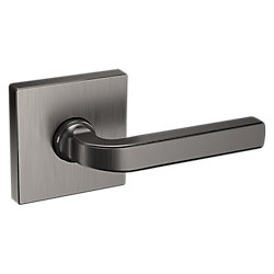 5190 Lever with R017 Rose- Passage