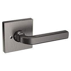 5190 Lever with R017 Rose- Privacy