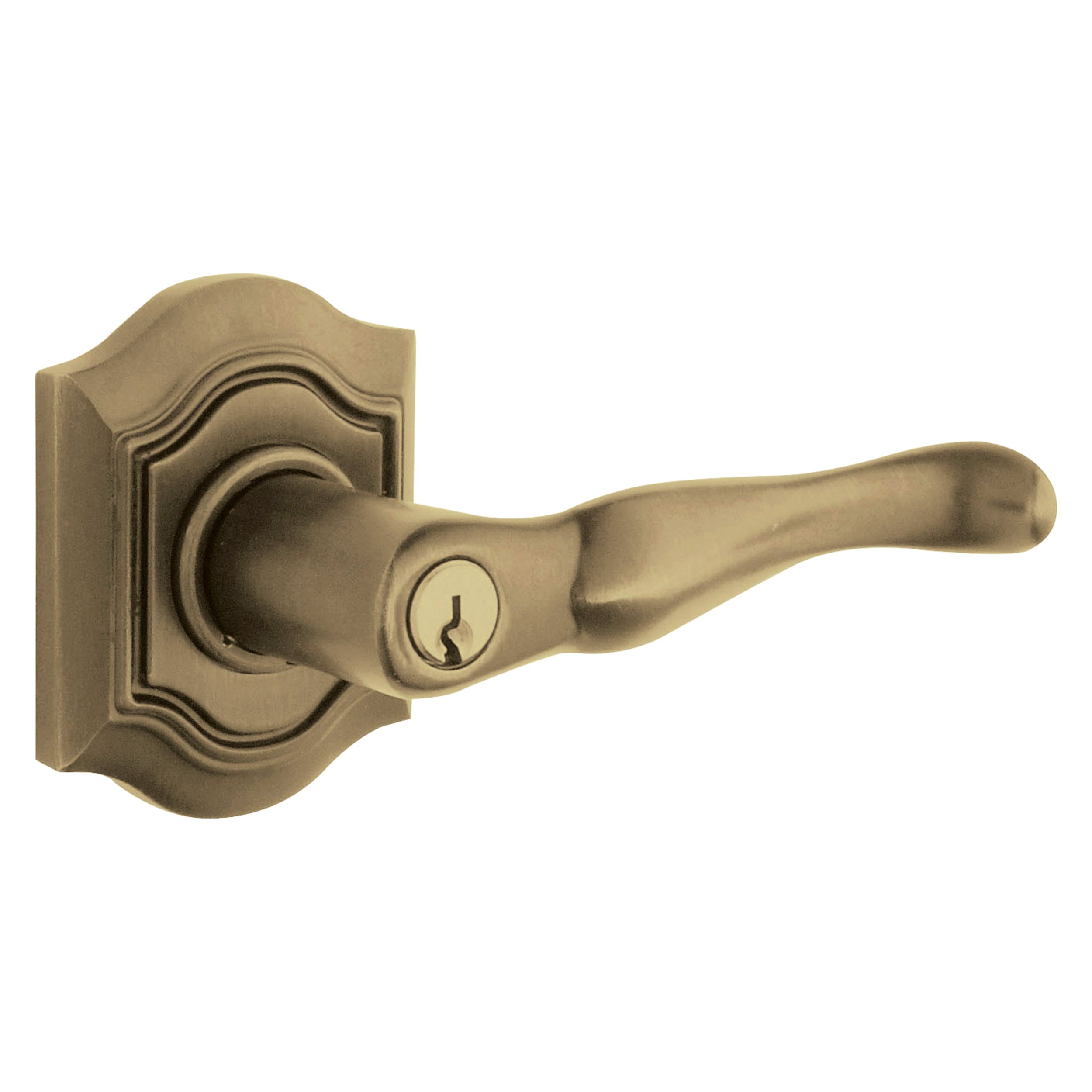 Keyed Bethpage Lever with Bethpage Rose