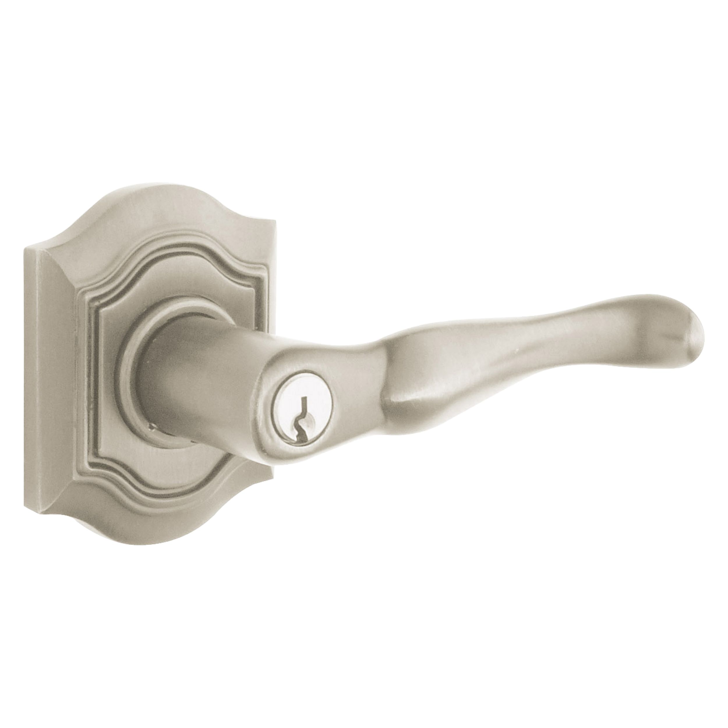 Keyed Bethpage Lever with Bethpage Rose