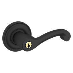 Keyed Classic Lever with Classic Rose