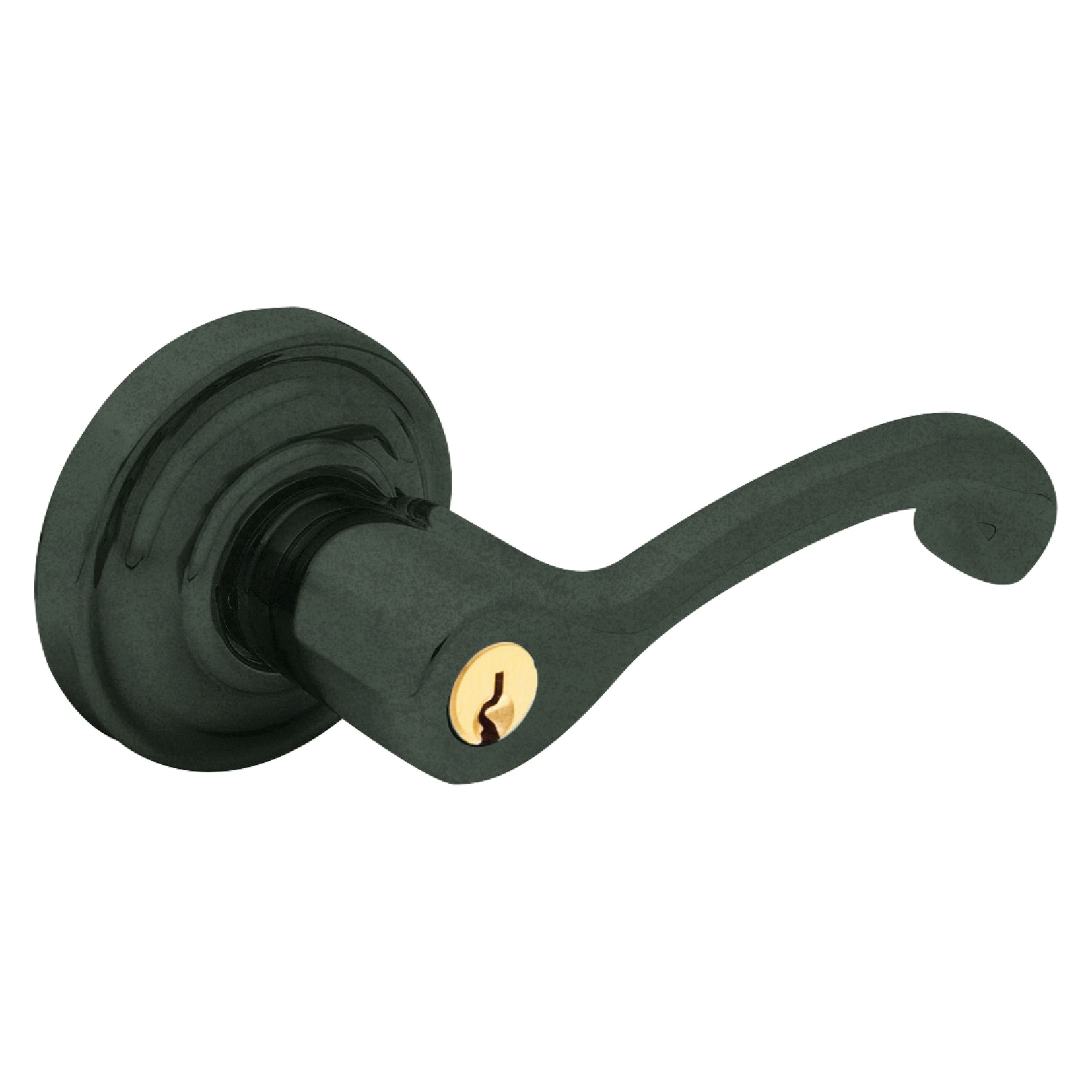 Keyed Classic Lever with Classic Rose