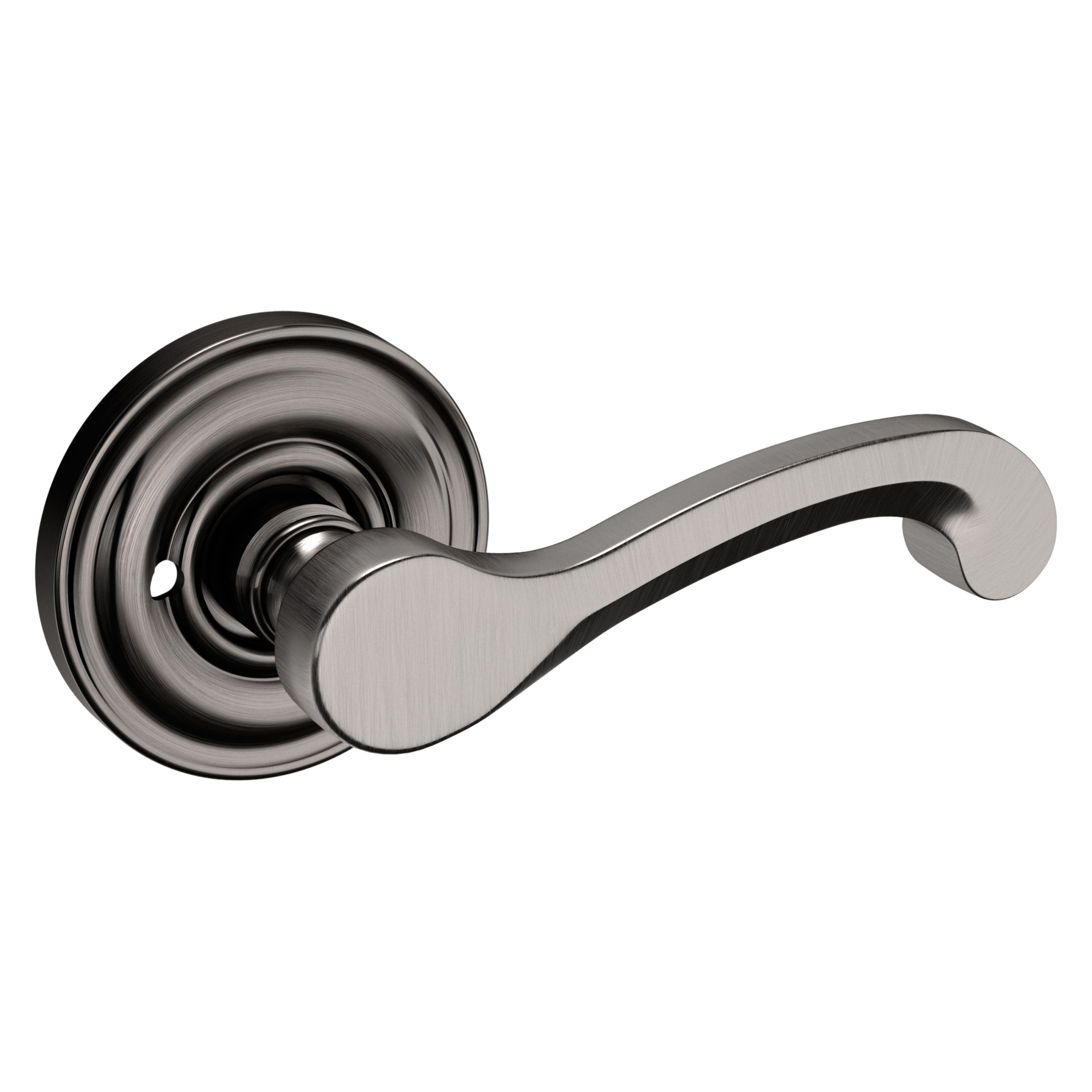 5445V Lever with 5048 Rose- Privacy