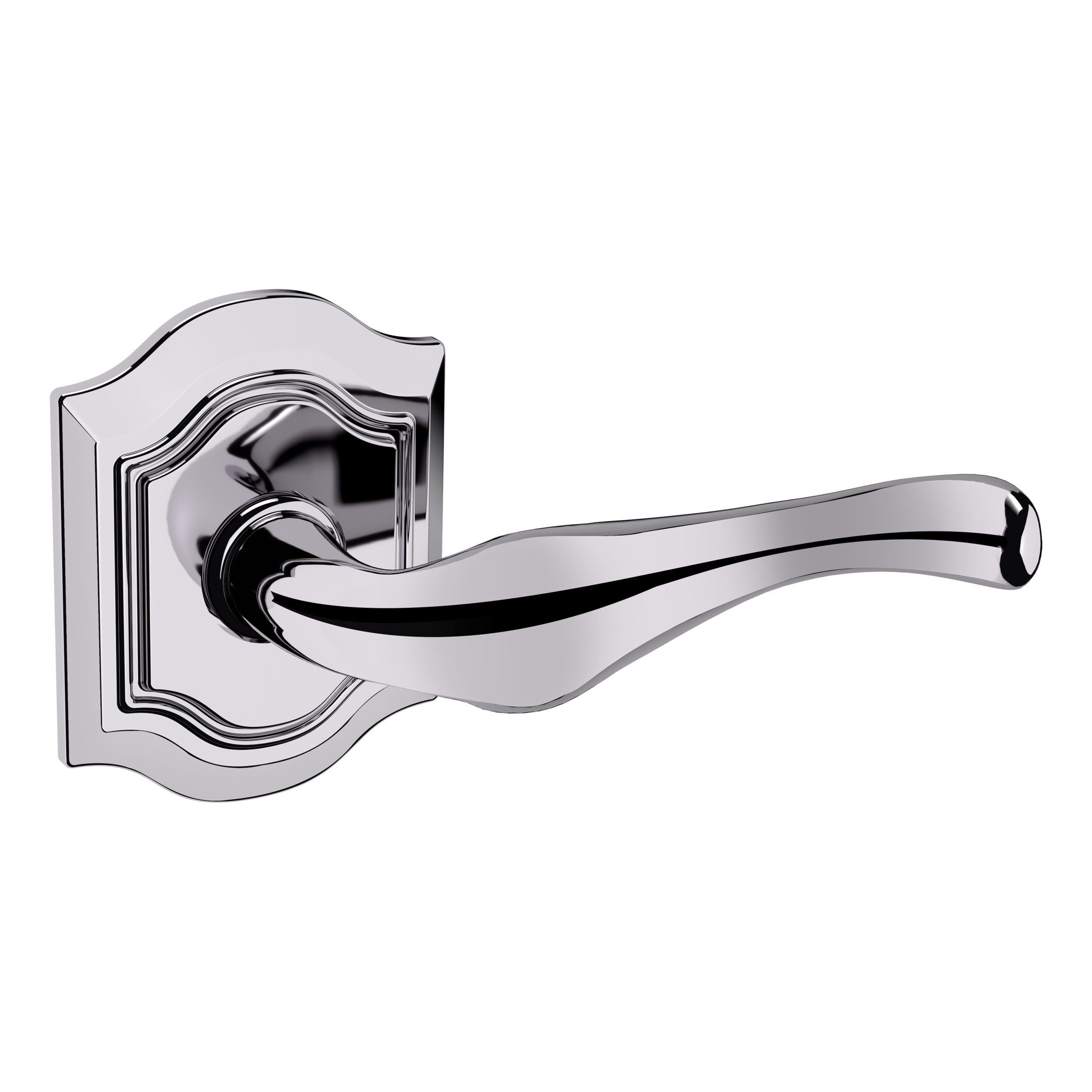 5447V Lever with R027 Rose- Passage