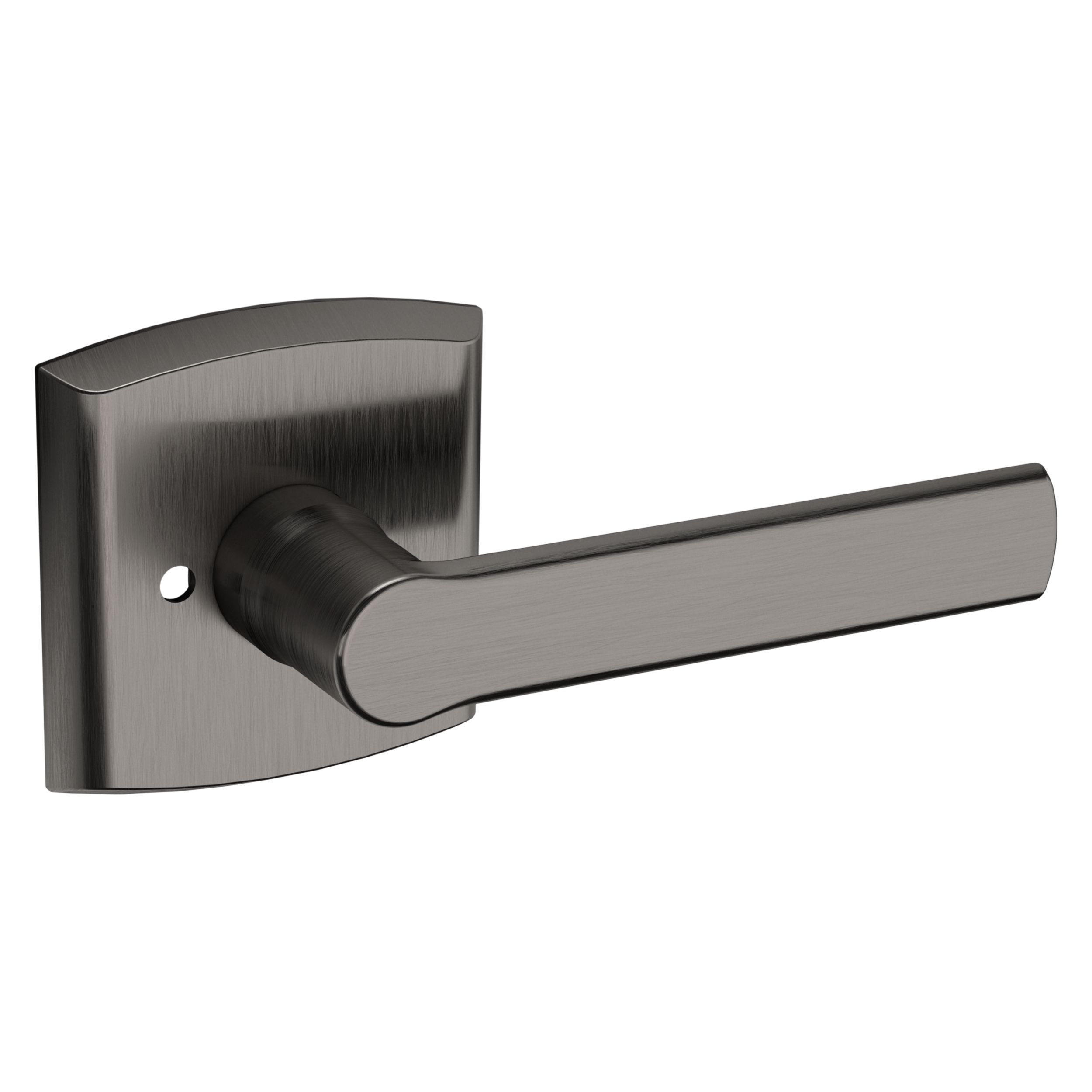 5485V Lever with R026 Rose- Privacy